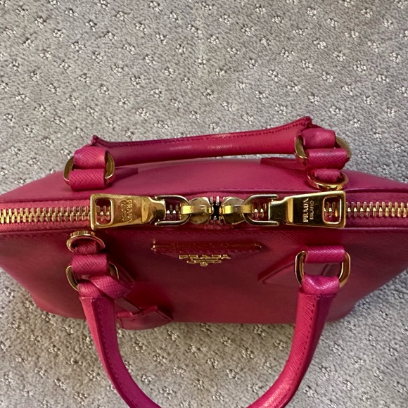 PRADA Promenade Bag Saffiano Leather Small - Picture 4 of 10